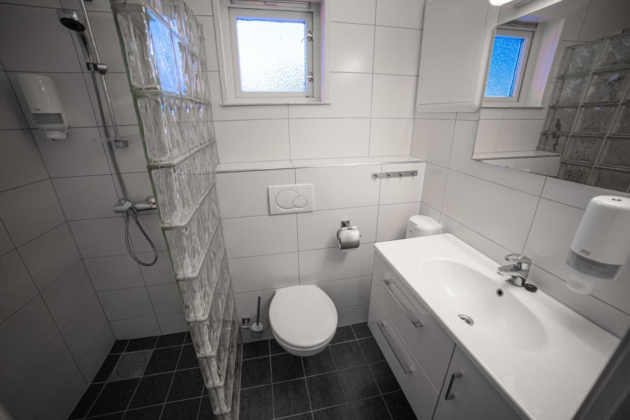 Forde Gjestehus Og Camping Førde Exterior foto
