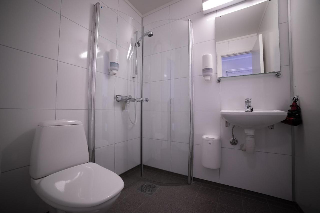Forde Gjestehus Og Camping Førde Exterior foto